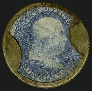 Sale 914, Lot 329, 1861-66 Issue
