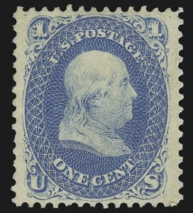 Sale 914, Lot 331, 1861-66 Issue