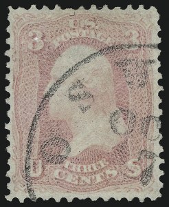Sale 914, Lot 339, 1861-66 Issue
