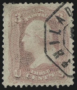Sale 914, Lot 340, 1861-66 Issue