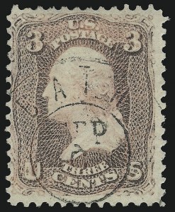 Sale 914, Lot 342, 1861-66 Issue