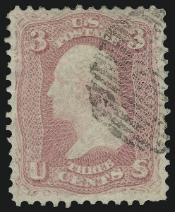 Sale 914, Lot 343, 1861-66 Issue