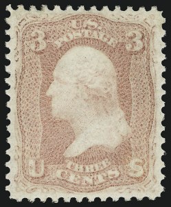 Sale 914, Lot 344, 1861-66 Issue