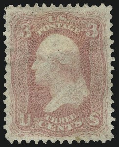 Sale 914, Lot 347, 1861-66 Issue