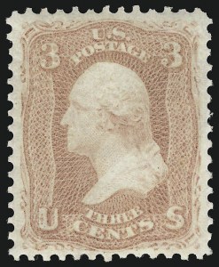 Sale 914, Lot 349, 1861-66 Issue