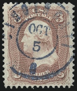 Sale 914, Lot 355, 1861-66 Issue