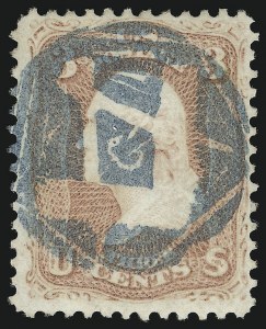 Sale 914, Lot 357, 1861-66 Issue