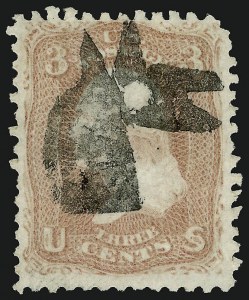 Sale 914, Lot 358, 1861-66 Issue