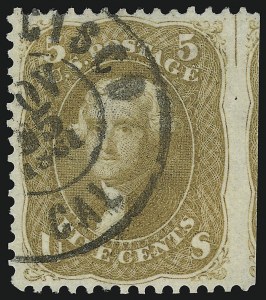 Sale 914, Lot 364, 1861-66 Issue