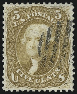 Sale 914, Lot 365, 1861-66 Issue