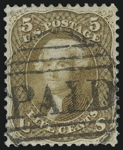 Sale 914, Lot 366, 1861-66 Issue