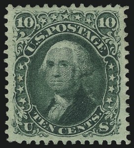 Sale 914, Lot 371, 1861-66 Issue