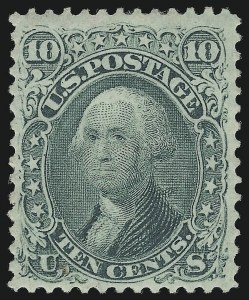 Sale 914, Lot 372, 1861-66 Issue