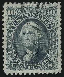 Sale 914, Lot 374, 1861-66 Issue