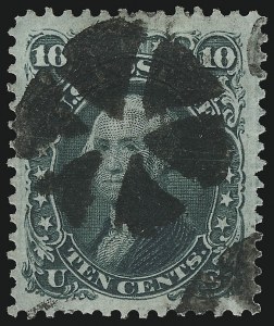 Sale 914, Lot 375, 1861-66 Issue