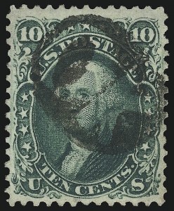 Sale 914, Lot 377, 1861-66 Issue
