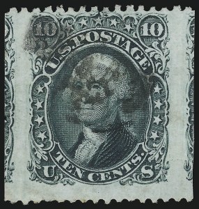 Sale 914, Lot 378, 1861-66 Issue