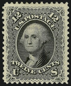 Sale 914, Lot 380, 1861-66 Issue