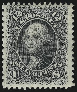 Sale 914, Lot 381, 1861-66 Issue