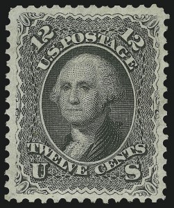 Sale 914, Lot 382, 1861-66 Issue