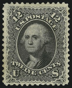 Sale 914, Lot 383, 1861-66 Issue