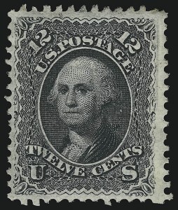 Sale 914, Lot 384, 1861-66 Issue