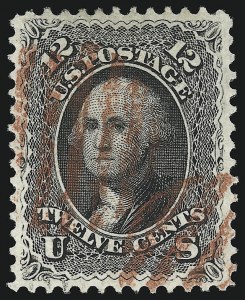 Sale 914, Lot 387, 1861-66 Issue