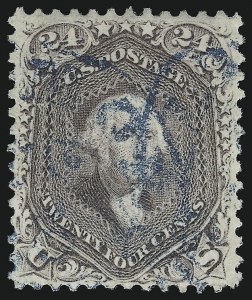 Sale 914, Lot 389, 1861-66 Issue
