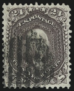 Sale 914, Lot 390, 1861-66 Issue