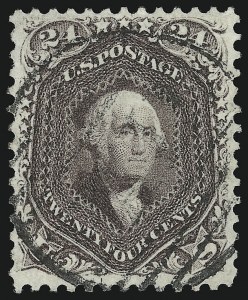 Sale 914, Lot 391, 1861-66 Issue