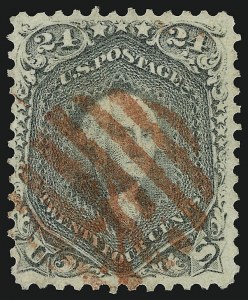 Sale 914, Lot 393, 1861-66 Issue