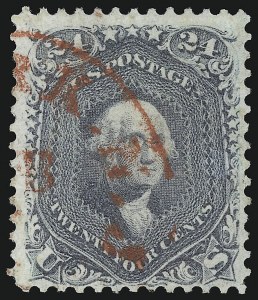 Sale 914, Lot 395, 1861-66 Issue