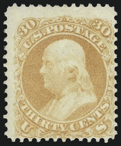 Sale 914, Lot 399, 1861-66 Issue