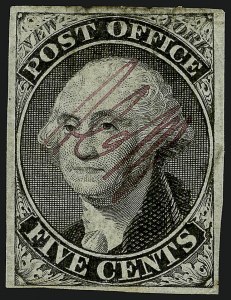 Sale 914, Lot 4, Postmasters