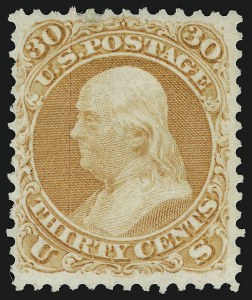 Sale 914, Lot 400, 1861-66 Issue