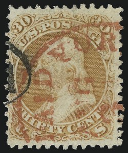 Sale 914, Lot 402, 1861-66 Issue