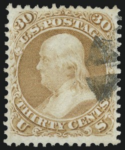 Sale 914, Lot 403, 1861-66 Issue