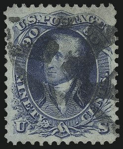 Sale 914, Lot 406, 1861-66 Issue