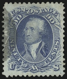 Sale 914, Lot 407, 1861-66 Issue