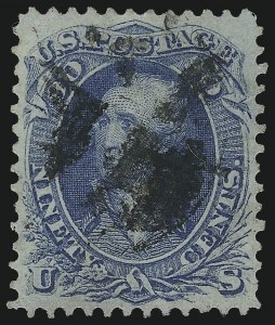 Sale 914, Lot 408, 1861-66 Issue
