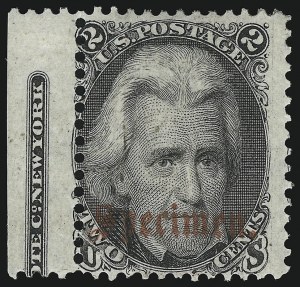 Sale 914, Lot 416, 1861-66 Issue