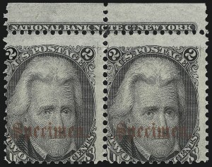 Sale 914, Lot 417, 1861-66 Issue