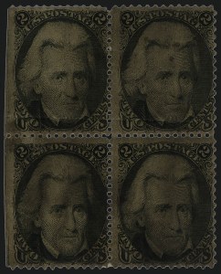 Sale 914, Lot 420, 1861-66 Issue