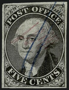 Sale 914, Lot 43, Postmasters