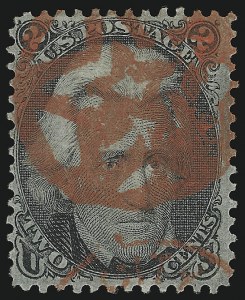 Sale 914, Lot 433, 1861-66 Issue
