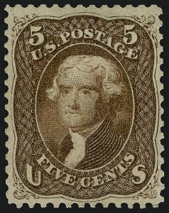 Sale 914, Lot 439, 1861-66 Issue
