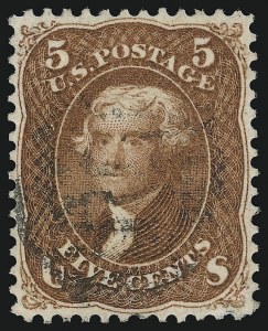 Sale 914, Lot 442, 1861-66 Issue
