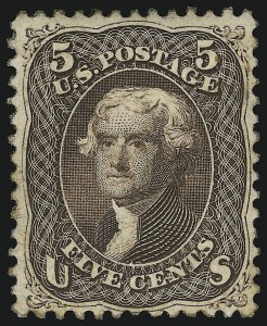 Sale 914, Lot 443, 1861-66 Issue