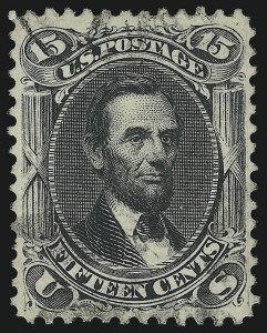 Sale 914, Lot 447, 1861-66 Issue
