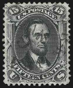 Sale 914, Lot 449, 1861-66 Issue